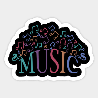 music Sticker